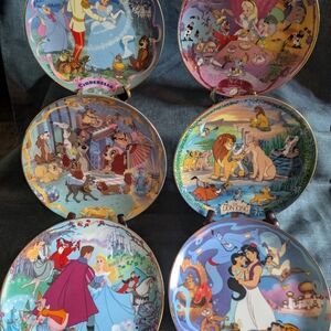 The Bradford Exchange Disney Collector Plates - Multicolor